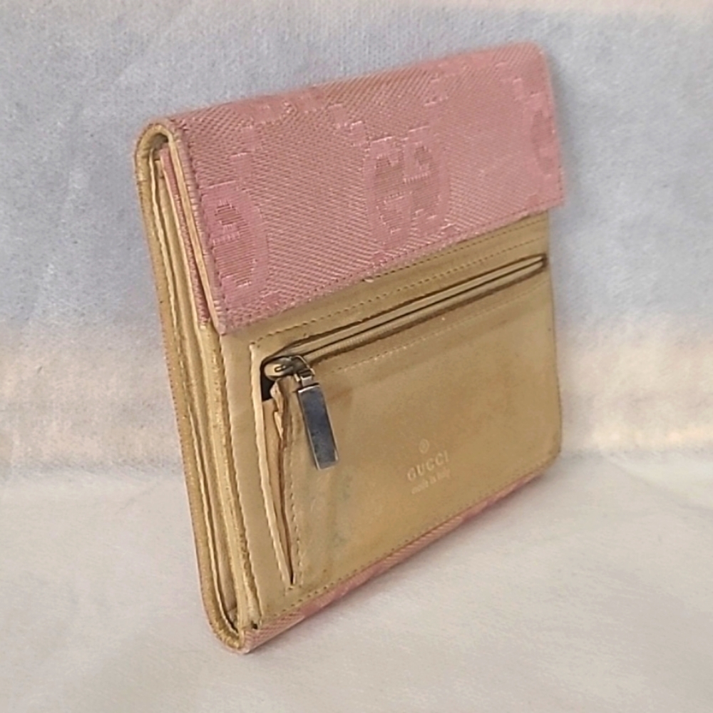 Gucci Bifold Wallet - Canvas and Leather, Rehab